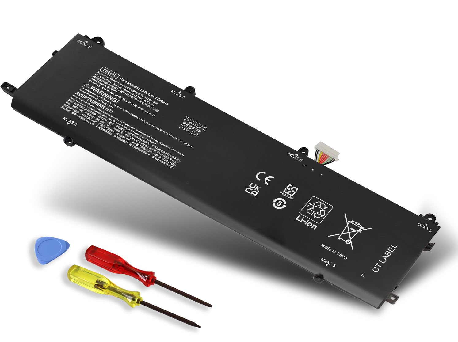 Amazon.com: L68299-005 BN06XL Battery for HP Spectre X360 15