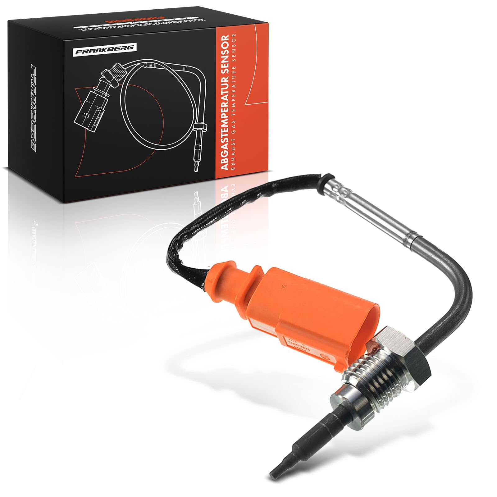 Abgastemperatur Sensor nach AGR für A4 A4 Avant 8K5 8K2 B8 A5 A5 Sportback 8T3 8TA Q7 4L Phaeton 3D T-o-u-a-r-e-g 7LA 7L6 7L7 Diesel 2006-2016 059906088K