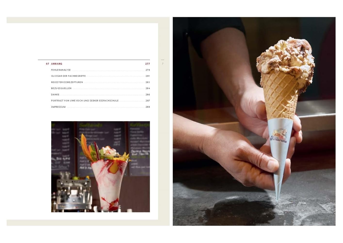 Eismanufaktur: Basics, Rezepturen, Marketing