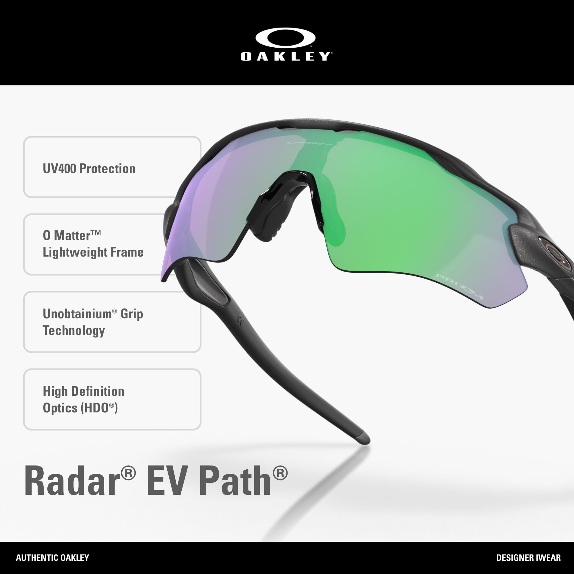 Oakley Herren 0OO9208 Sonnenbrille (1 Stück)