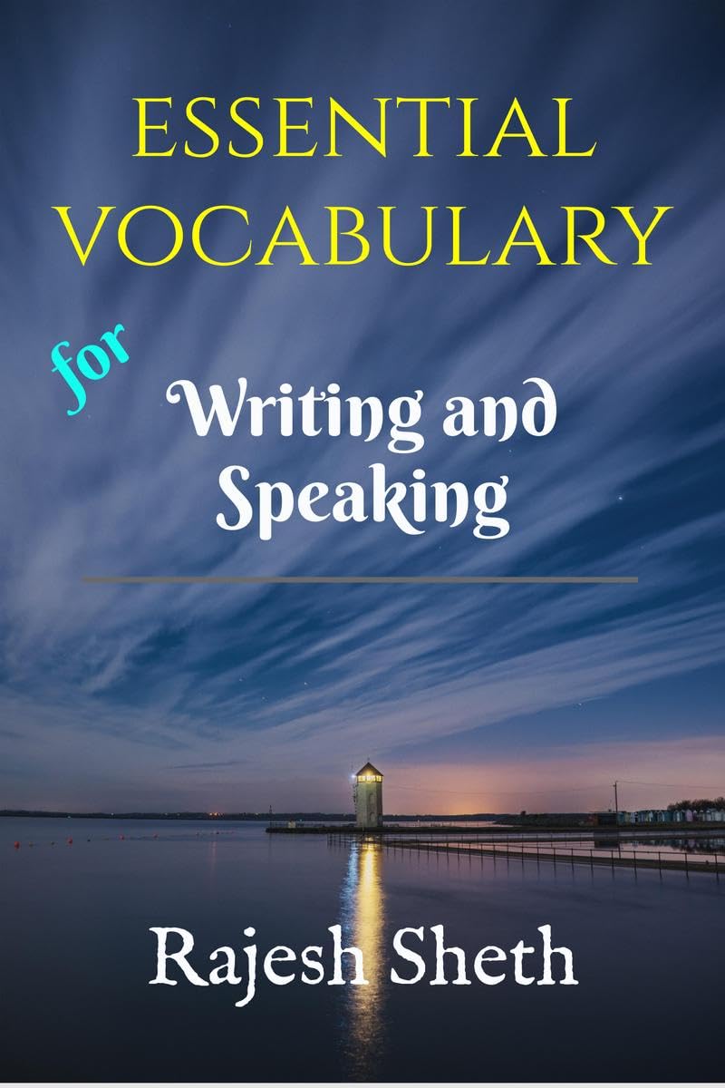 Essential Vocabulary: Boost your Writing and Speaking Skills (`)