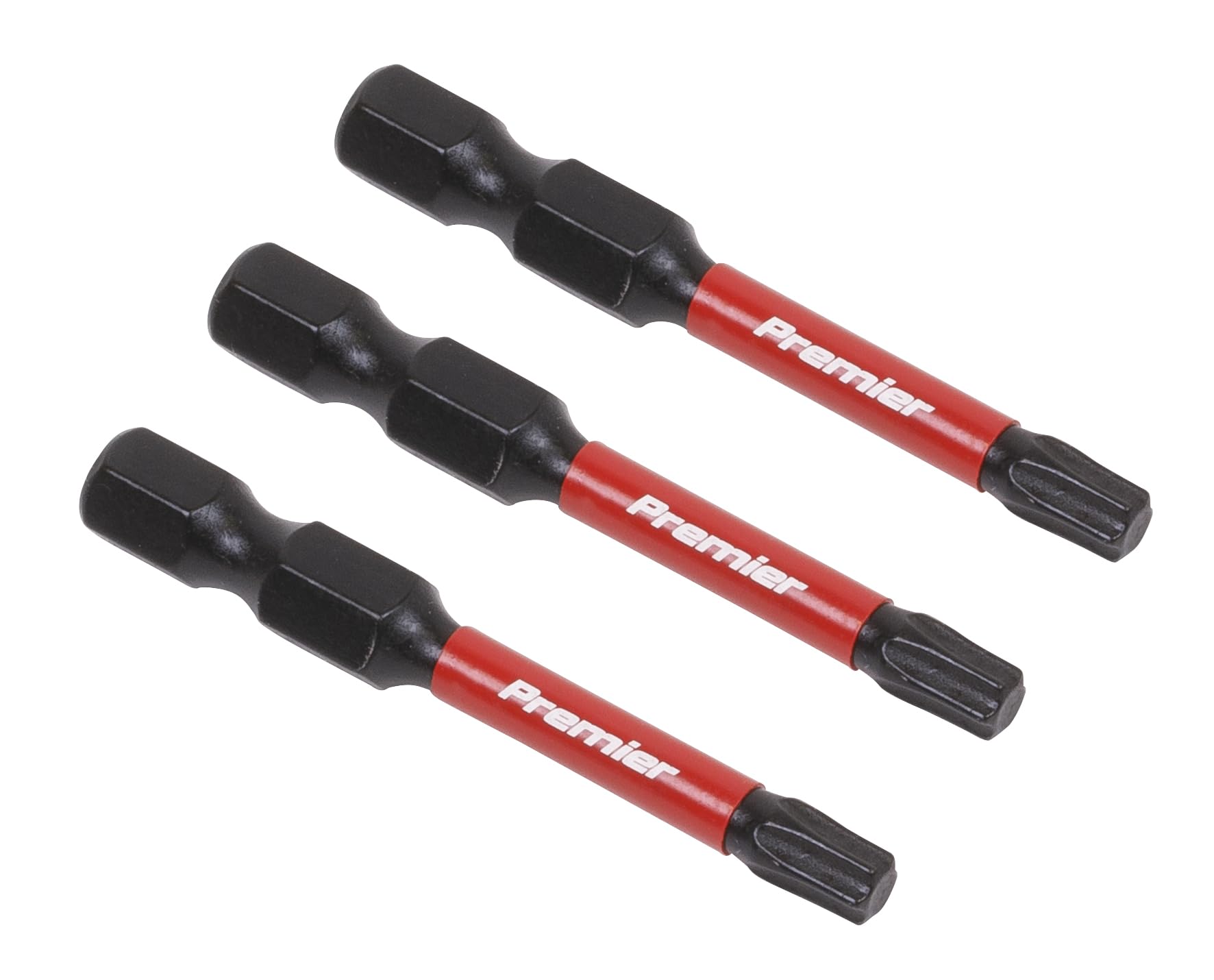 Sealey Trx-Star T27 Impact Power Tool Bits 50mm 3 Pieces Professional Ak8244 from B&Q