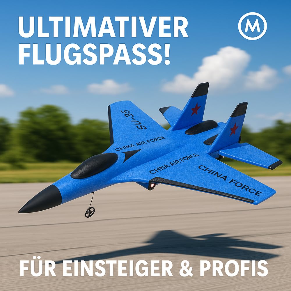 RC Jet SU-35 samolot 2,4 G zdalnie sterowany model EPP DE.