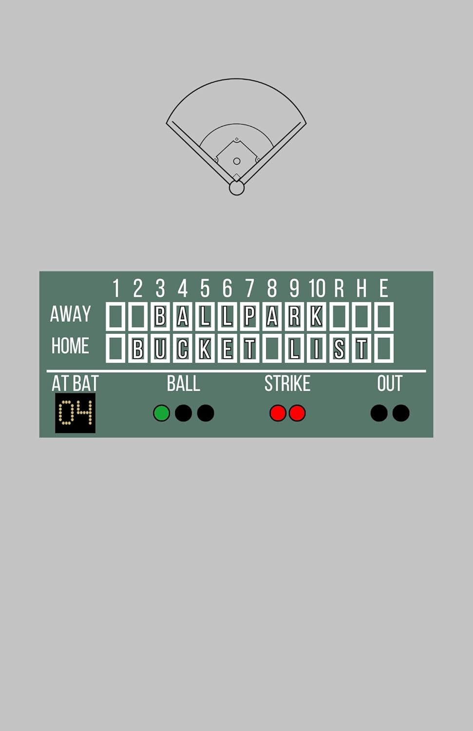 Ballpark Bucket List eBook Darrow, Austin Amazon.in Kindle Store