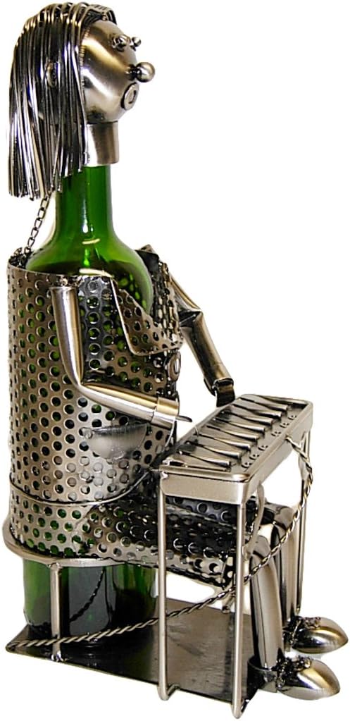 Wine Bodies Piano Player Wine Bottle Holder