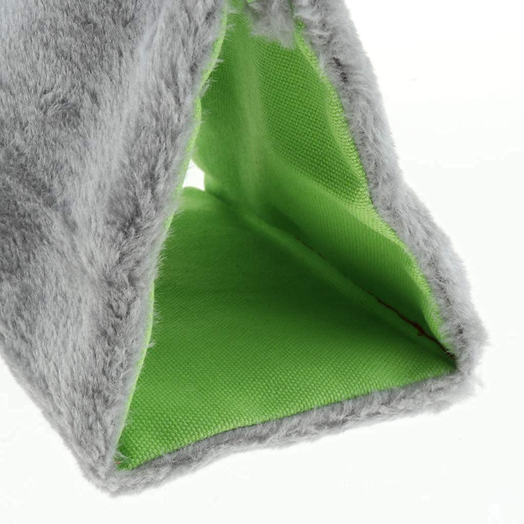 Nid Oiseau Cage Perruche Nid Canaris Hiver Chaud hamac Suspendu Grotte Cage Peluche Heureuse cabane Tente lit Perroquet nid Animal de Compagnie nid d'oiseau 811
