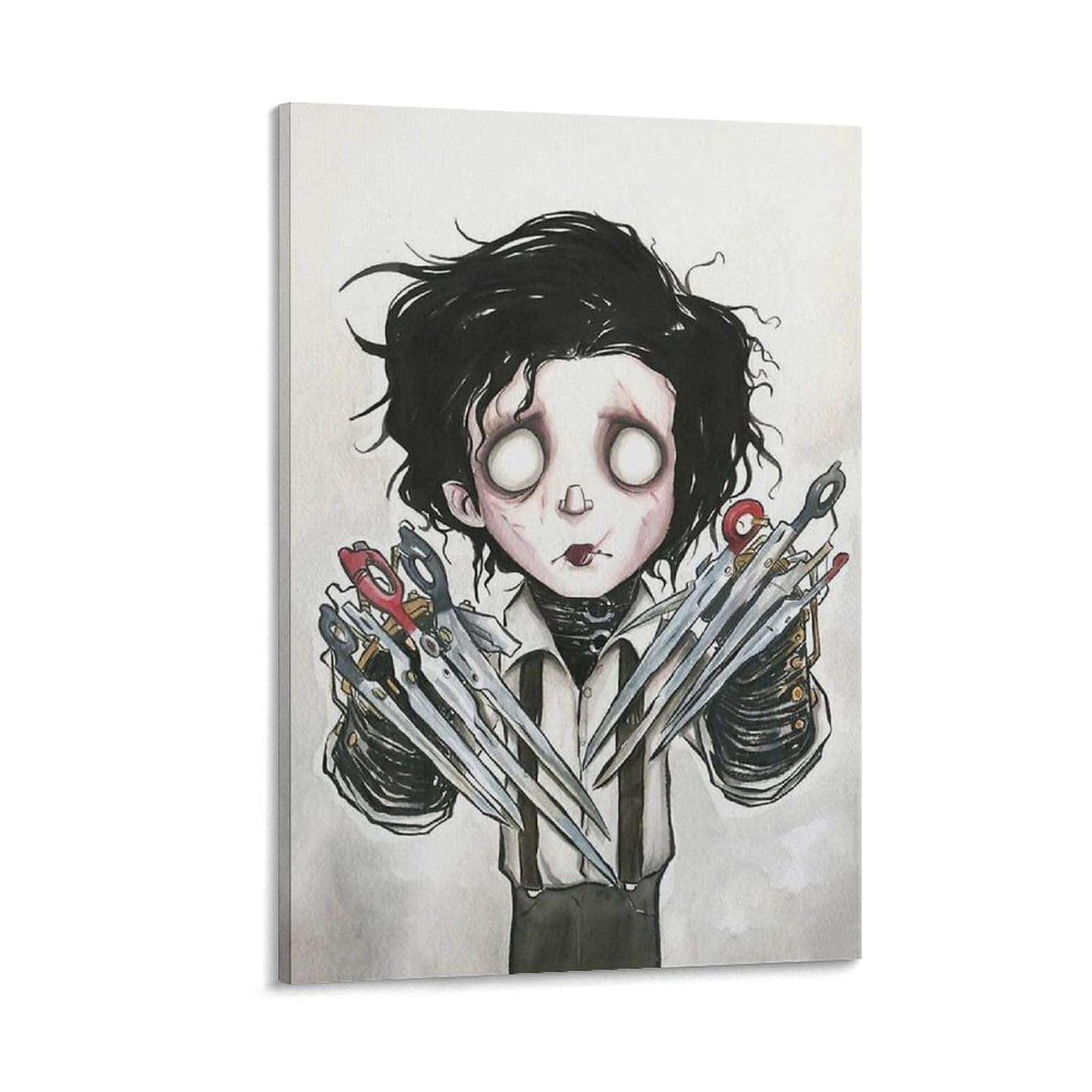 Amazon.co.jp: ティム・バートン エドワード・シザーハンズ 漫画