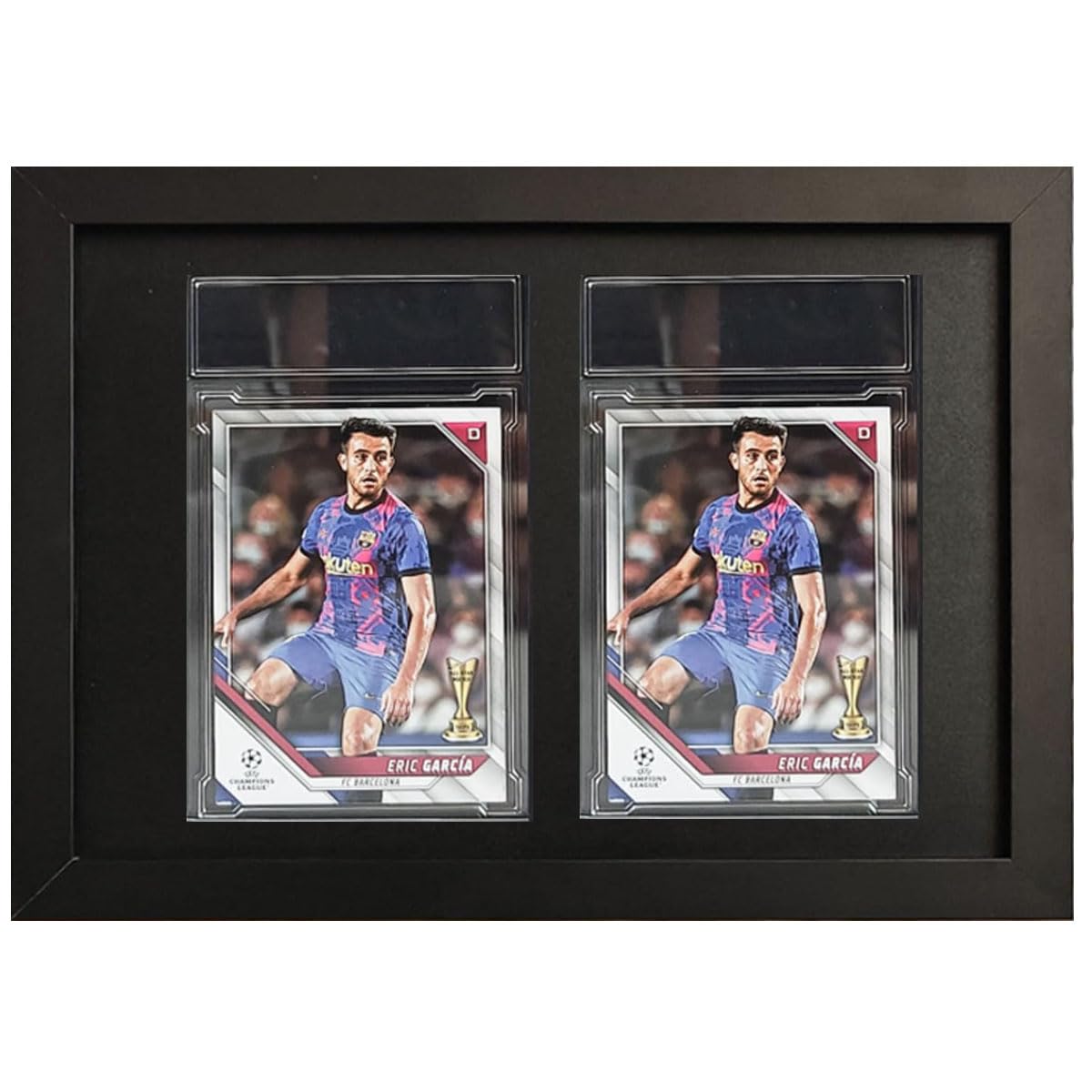 PSA Graded Card Case Solid Wood Trading Card Display Case With UV Glass - Holds 3 Standard Cards, Wall Mount Or Desktop PSA Graded Card Display Holder PSA Graded Card Case Solid Wood Trading Card Display Case With UV Glass - Holds 3 Standard Cards, Wall Mount Or Desktop PSA Graded Card Display Holder