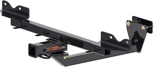 CURT 13411 Enganche de remolque Clase 3, receptor de 2 pulgadas, 7,000 libras de ancho, se adapta a Mercedes-Benz ML350, GLE350, GLE43 AMG