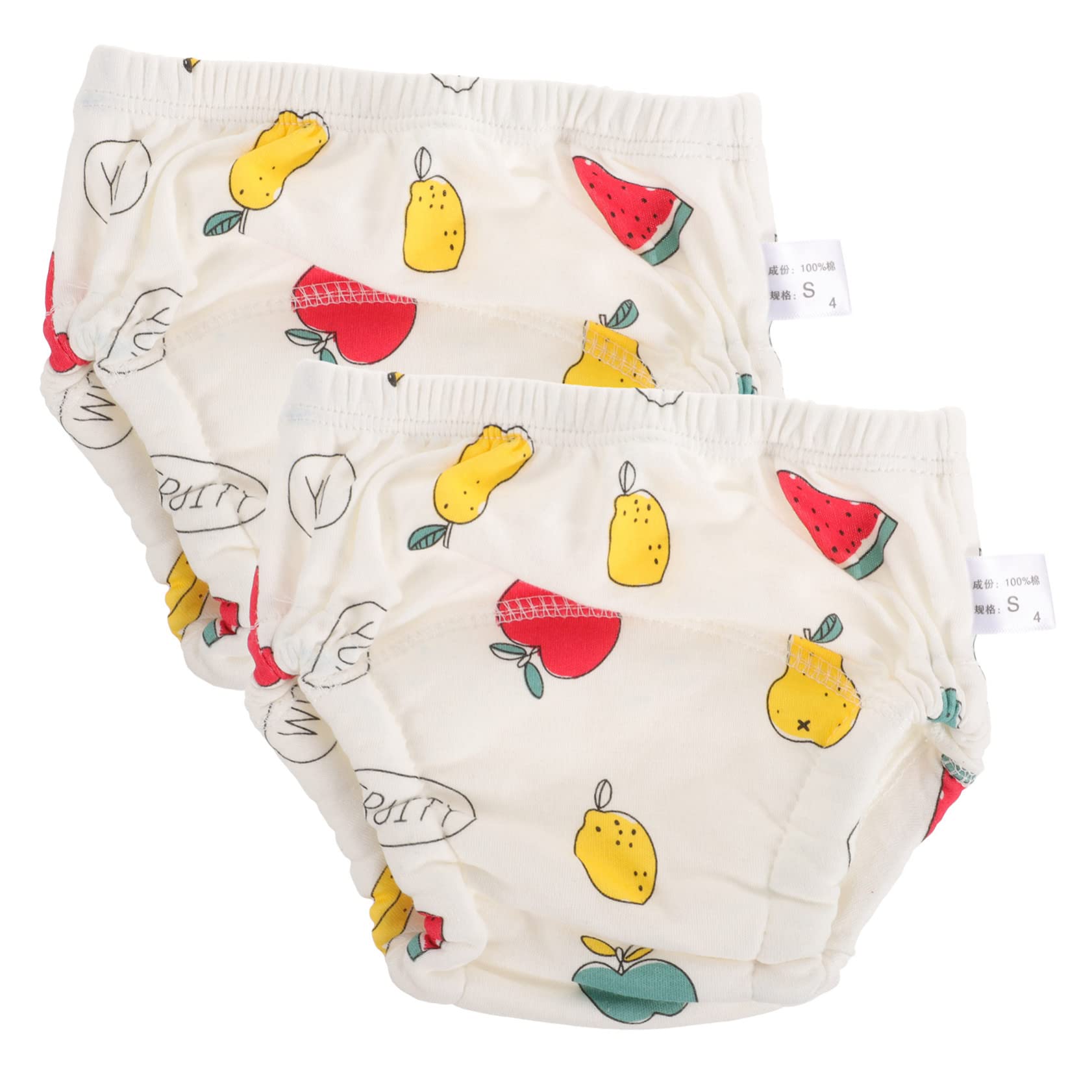GALPADA 6 Piezas De Entrenamiento Para Bebés Pañal De Algodón Para Recién Nacido Pañal De Bebe De Agua Reutilizable es Lavables Para Bebés Niño Unisex Algodón