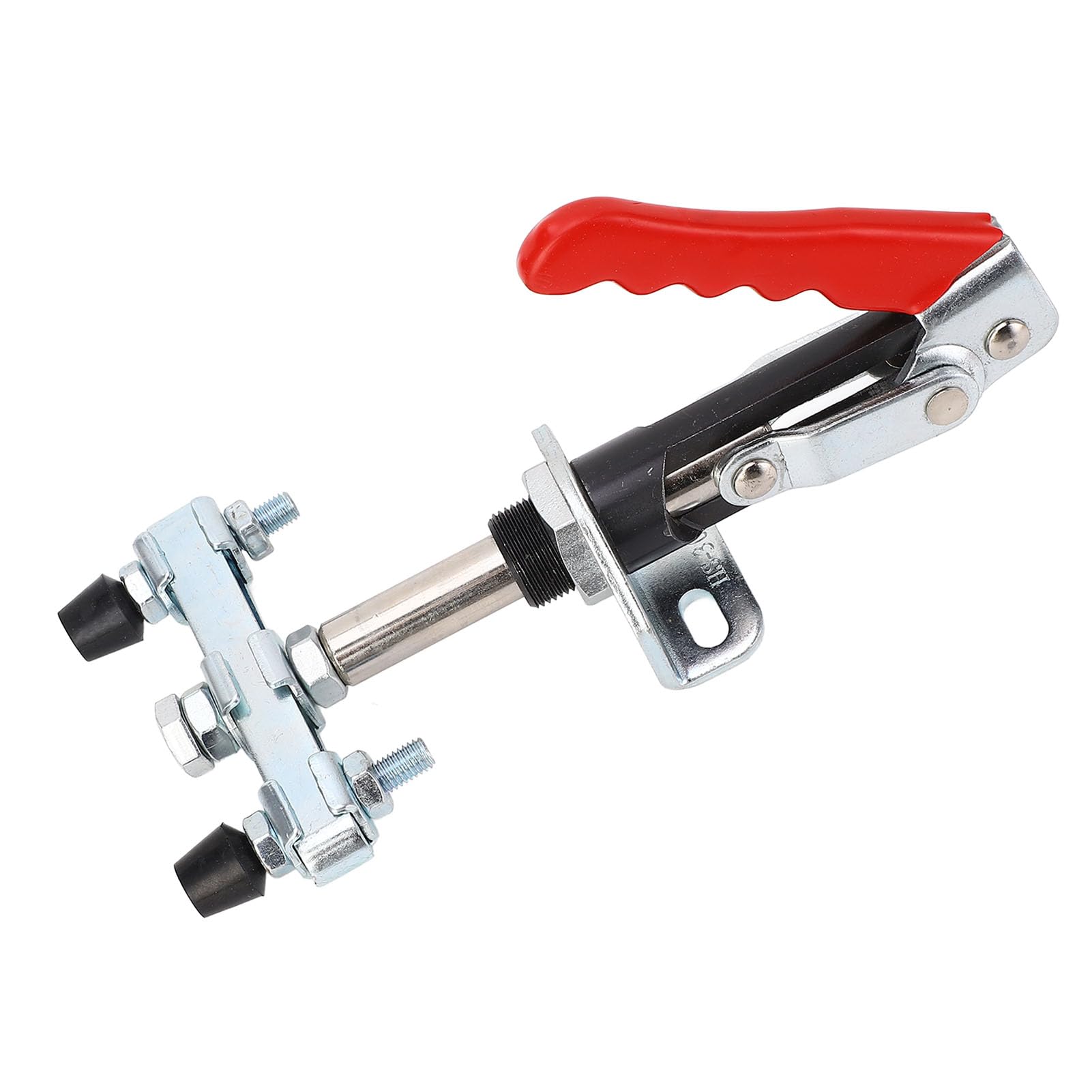 Morsetto a Levetta Regolabile Push-pull, di Serraggio a Doppia Testa 992,1 Libbre Morsetto a Levetta Push-pull a Sgancio Rapido, per Lavorazione dei Metalli, Lavorazione