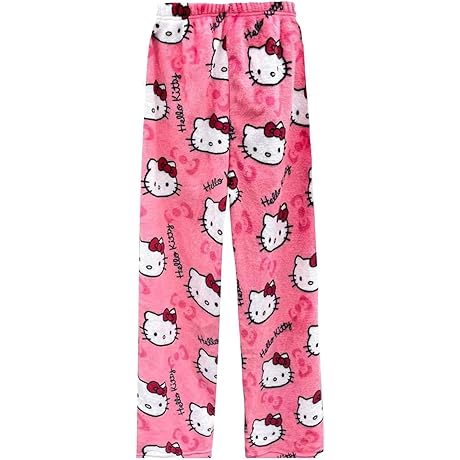 Matching Hello Kitty Christmas Pajamas for Couples