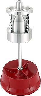 ATPEAM Portable Bubble Wheel Balancer Heavy Duty Hubs Wheel Tire Balancer Bubble Level Rim Tire Balancing Machine for Car Light Truck Wheel Repair Balancer