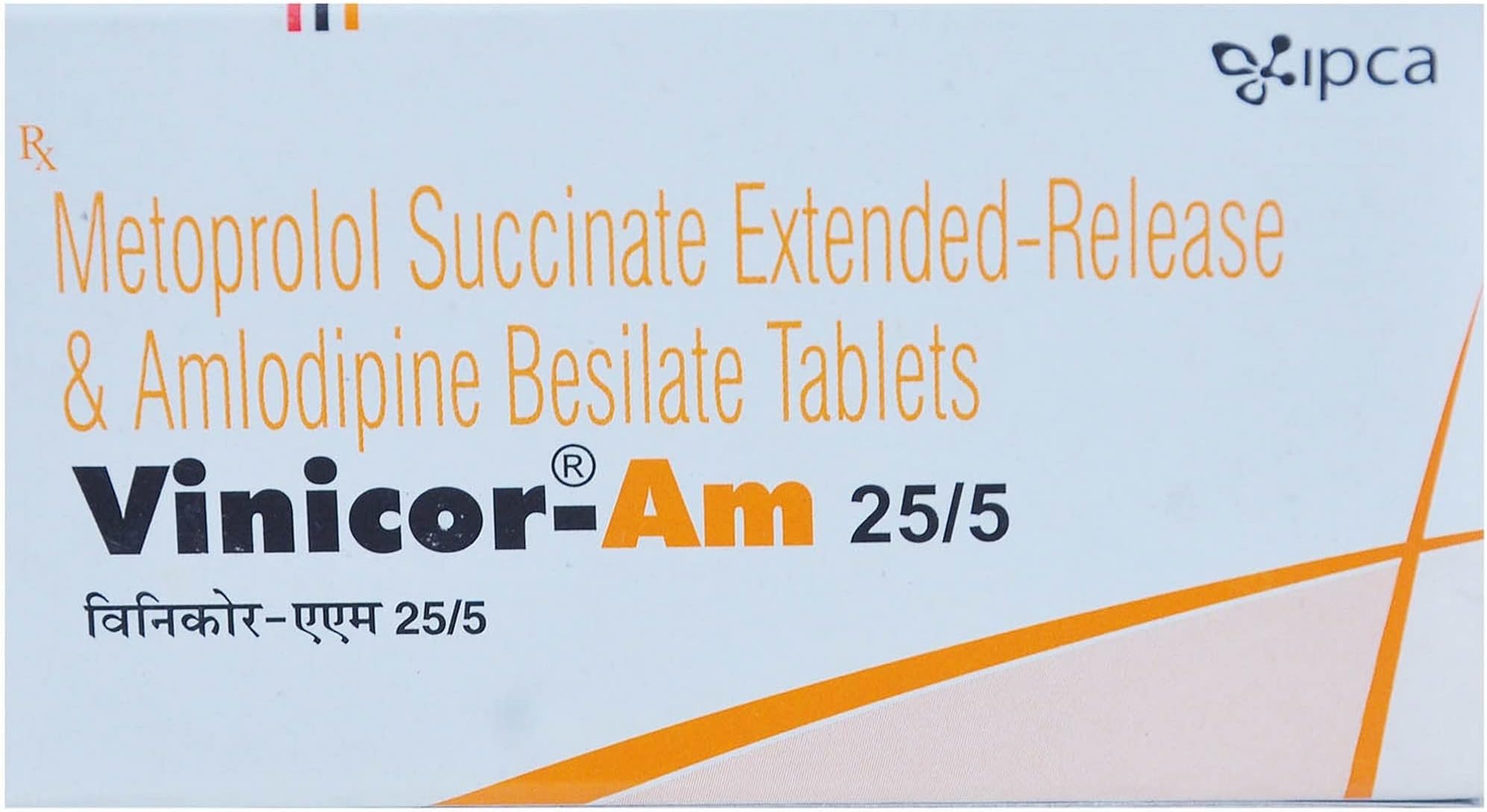 Vinicor Am 25/5 - Strip of 10 Tablets