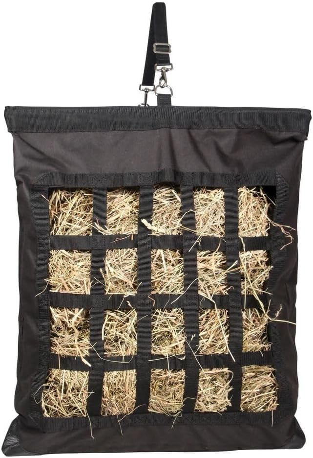 Miniatura 2 de Bolsa de heno esquinera de alimentación lenta  Minimiza los residuos de heno para esquinas o remolques de carga inclinada  Duradero 600 denier