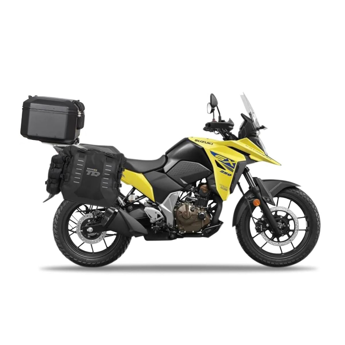 Amazon | SHAD(シャッド) バイク 【セット売り】TR40 TERRA サイド 