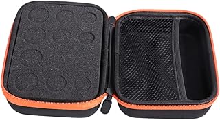 FOMIYES Essential Oils Holder Organizer 1pc Essential Oils Holder Portable EVA 12 Slots Case Roller Bottle for Home Essential Oil Case Travel