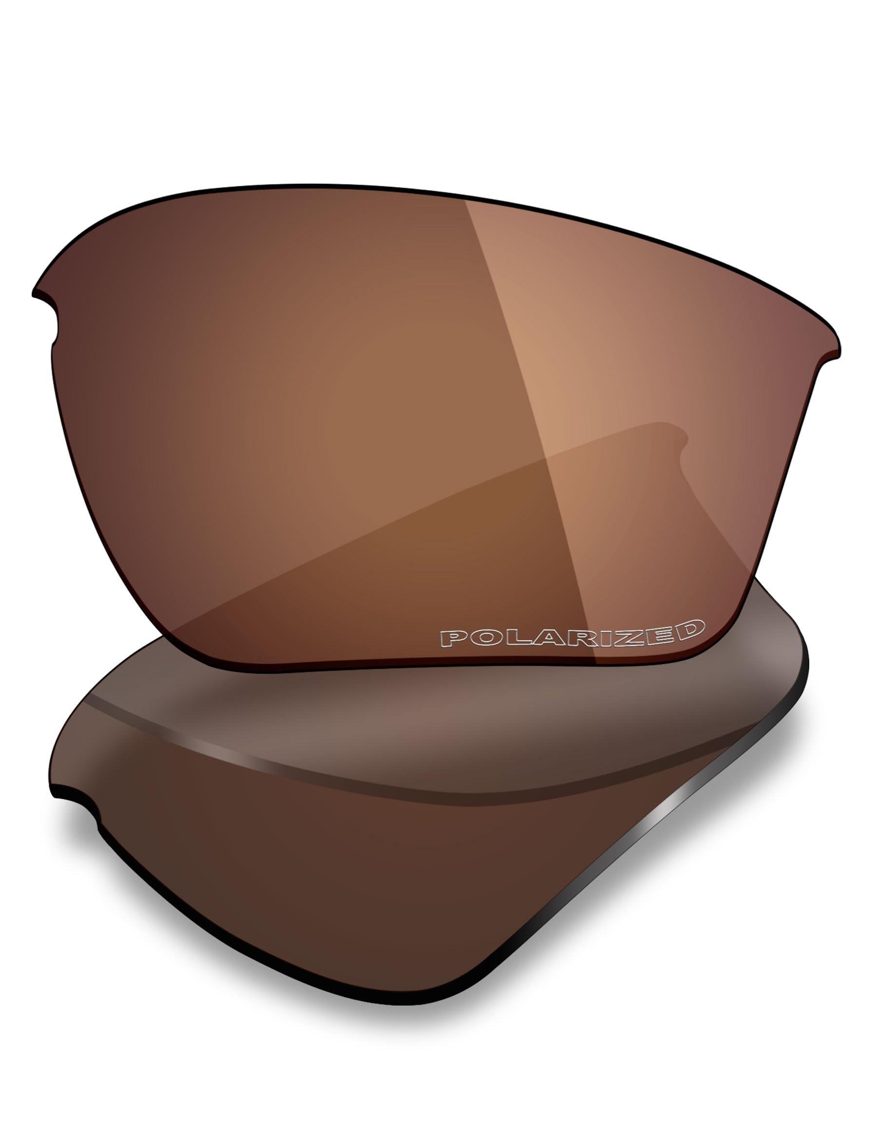 Mryok Replacement Lenses Compatible with Oakley Half Jacket 2.0 XL OO9154 62mm Sunglasses, HD Polarized, UV Protection