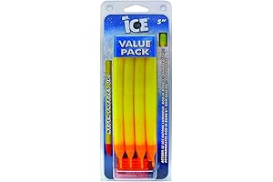 Rod-N-Bobbs MR5YC Mr Ice Bobber (12-Pack): The Key to Enhanced Ice Fishing Precision