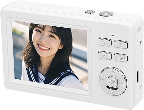 GOWENIC 1080P 48MP Digital Camera, Point and Shoot Camera with Autofocus and 18X Digital Zoom, 2.8" Screen, Share Photos and Videos via OTG for Travel