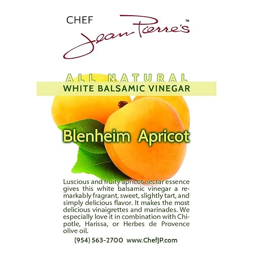 Miniatura 2 de Barril tradicional envejecido 12 años "Blenheim Apricot White Balsamic" Vinagre 100% TODO NATURAL (25.4 fl oz)