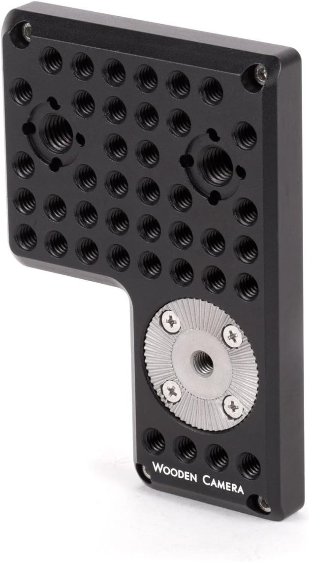 Wooden Camera - Right Side Plate (Weapon/Scarlet-W/Raven)