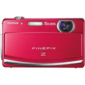 Fujifilm FinePix 14メガピクセル レッド Fujifilm FinePix Z90 14.2MP 1/2.3