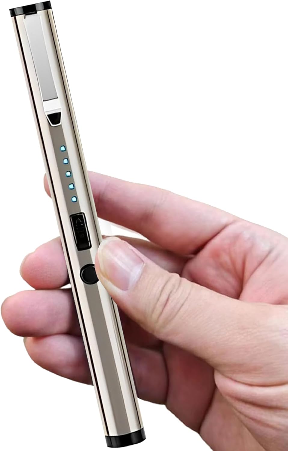 Pen Stun Gun Safety for Ladies – Rechargeable Self Protection Gadget ADS-15SBP