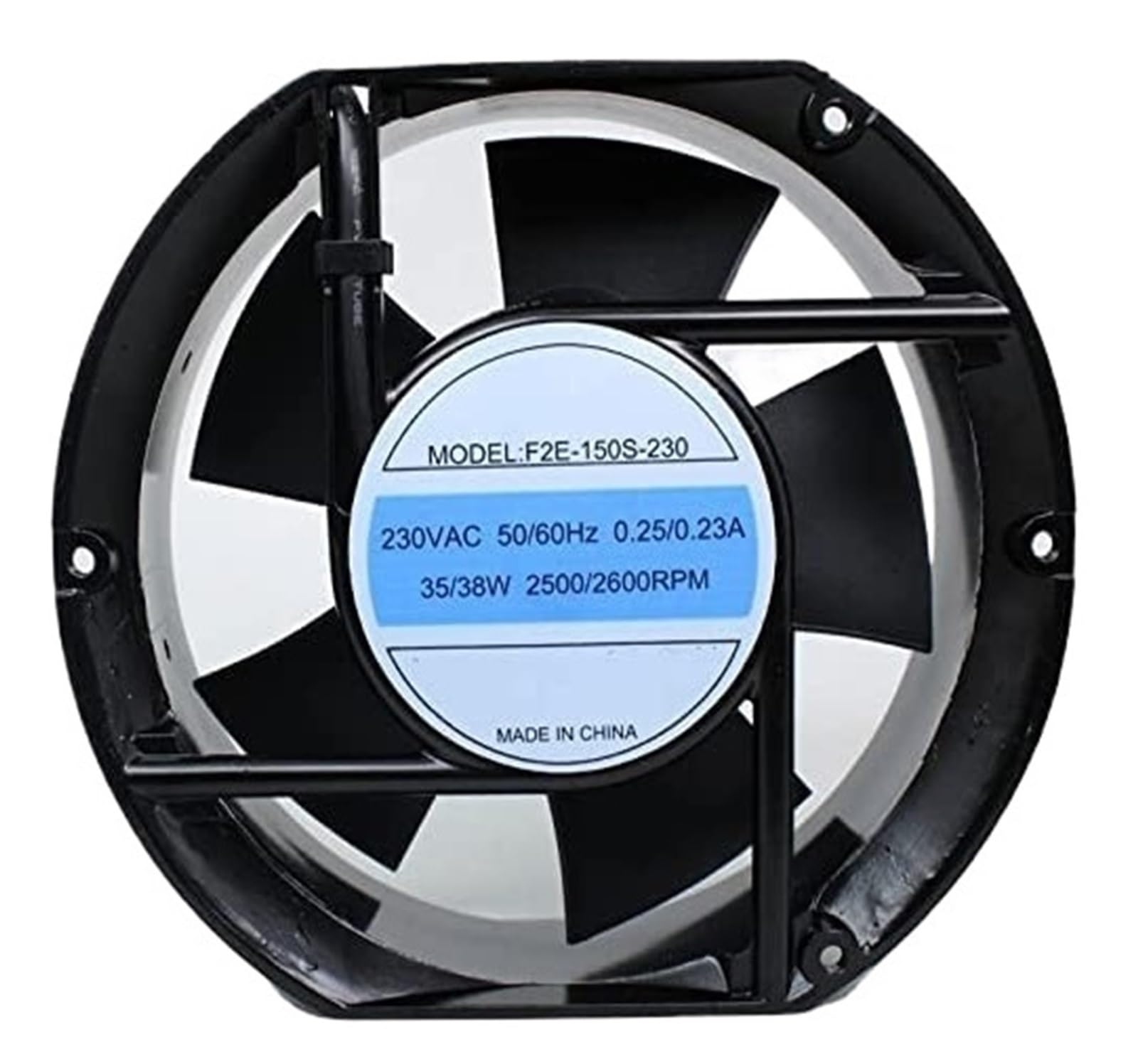 ZBWZXBDJ F2E-150S-230 AC220-240V Cooling Fan