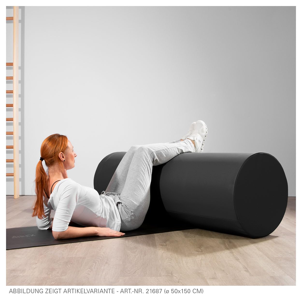 Spastikerrolle Therapie Rolle Gymnastikrolle Lagerungsrolle 20x100 cm
