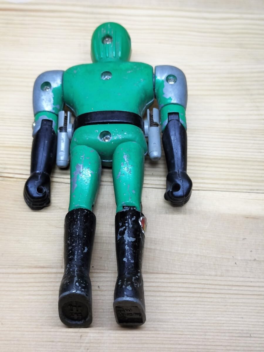Amazon.co.jp: /ポピー/超合金/秘密戦隊/ゴレンジャー/ミド