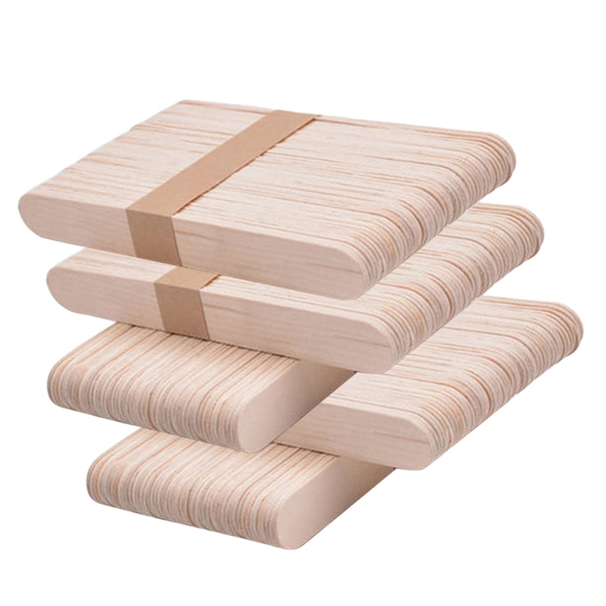 OSALADI 250pcs Wooden Craft Sticks for DIY Projects Smooth Safe Crafting Sticks for Kindergarten Classroom Activities and Interactive Handmade Fun
