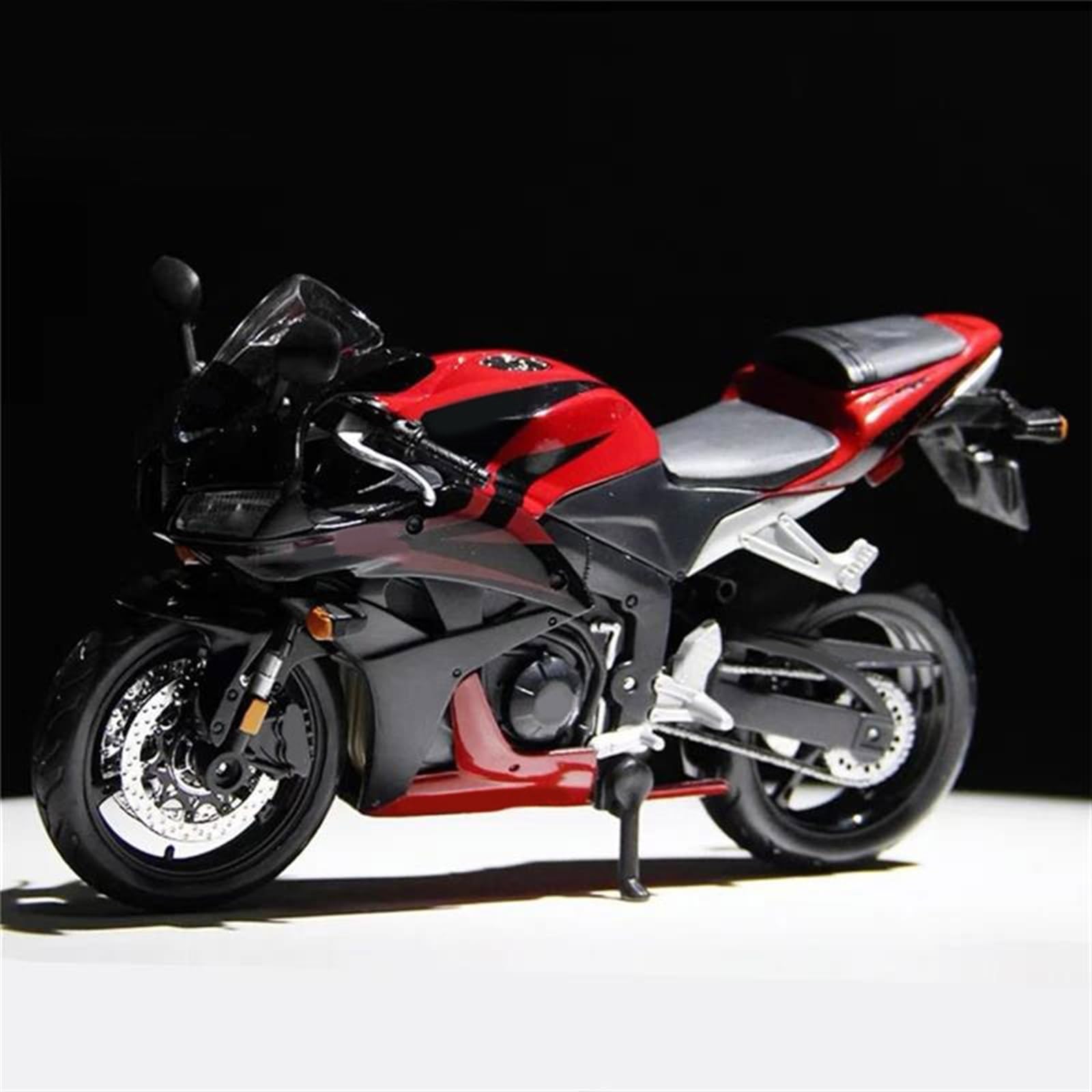 SEYXF Motorbike Toy 1:12 for H-onda CBR600 RR CBR600RR Motorcycle Model Diecast Metal Toy Simulation Collection Gift(with Foam Box)