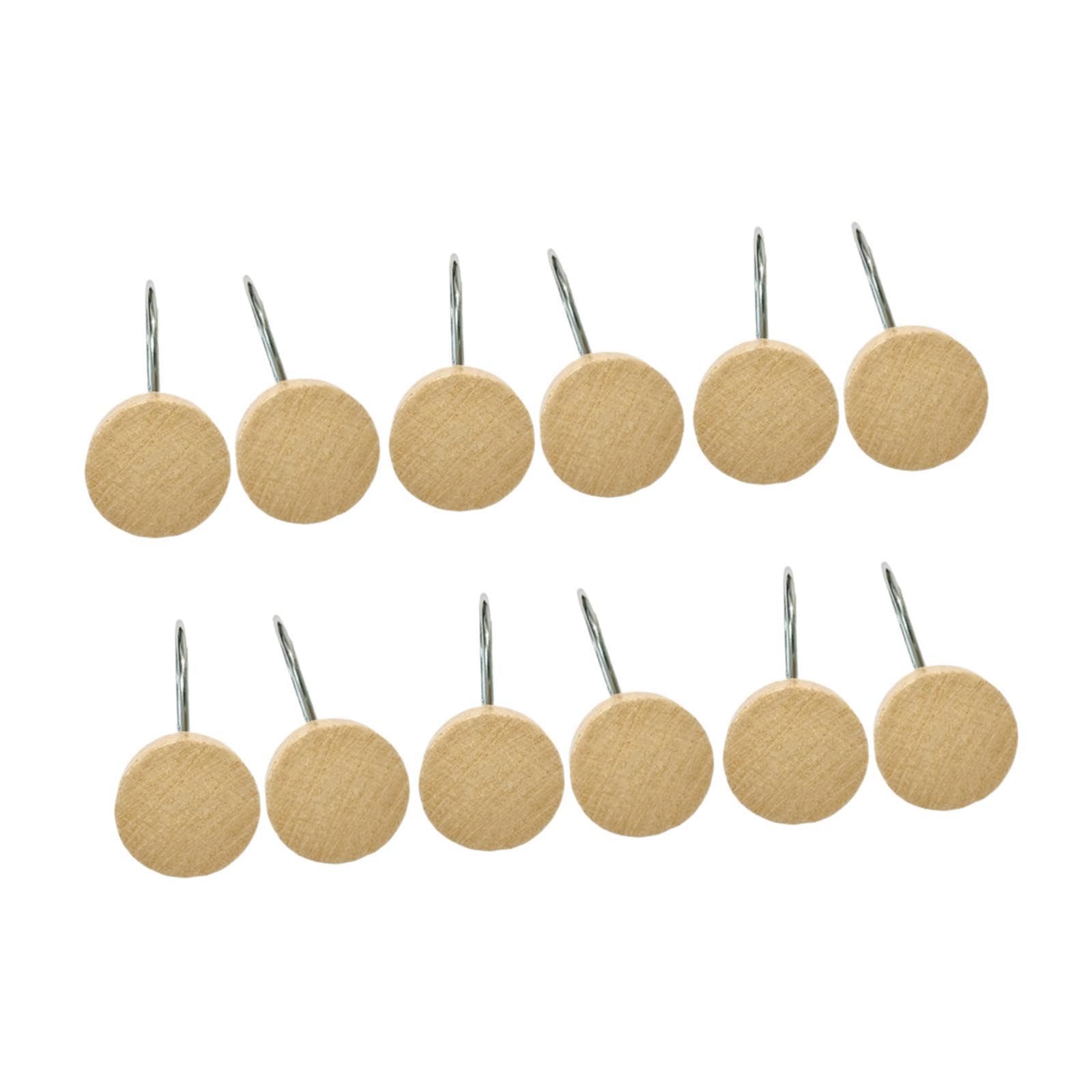 Set Ganci Doccia Moderni 12 Pezzi | Capacità 45 libbre, duratura, elegante, ideale bagno