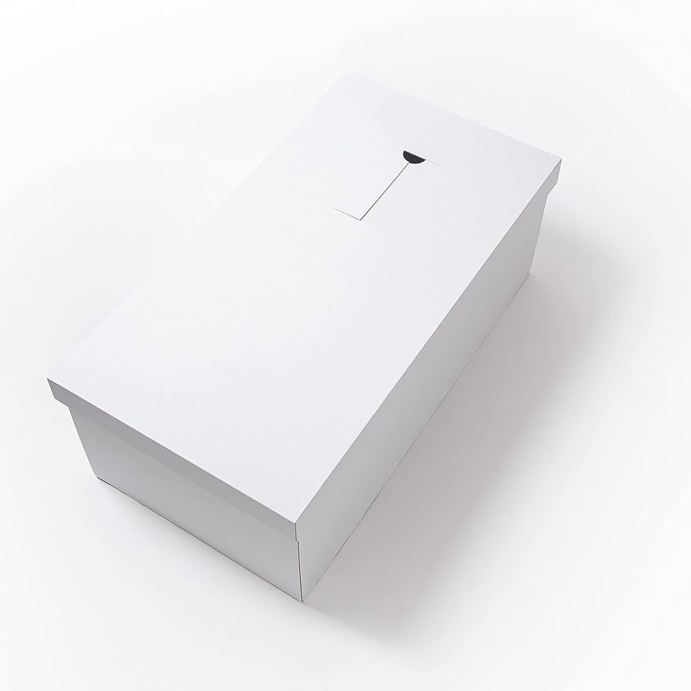 Amazon.co.jp: ペット棺 やすらぎ 白無地 (特大) 【13時まで即日