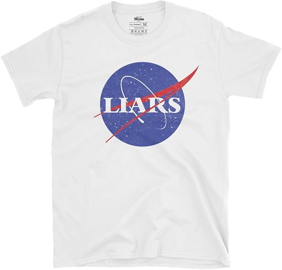 nasa liars shirt