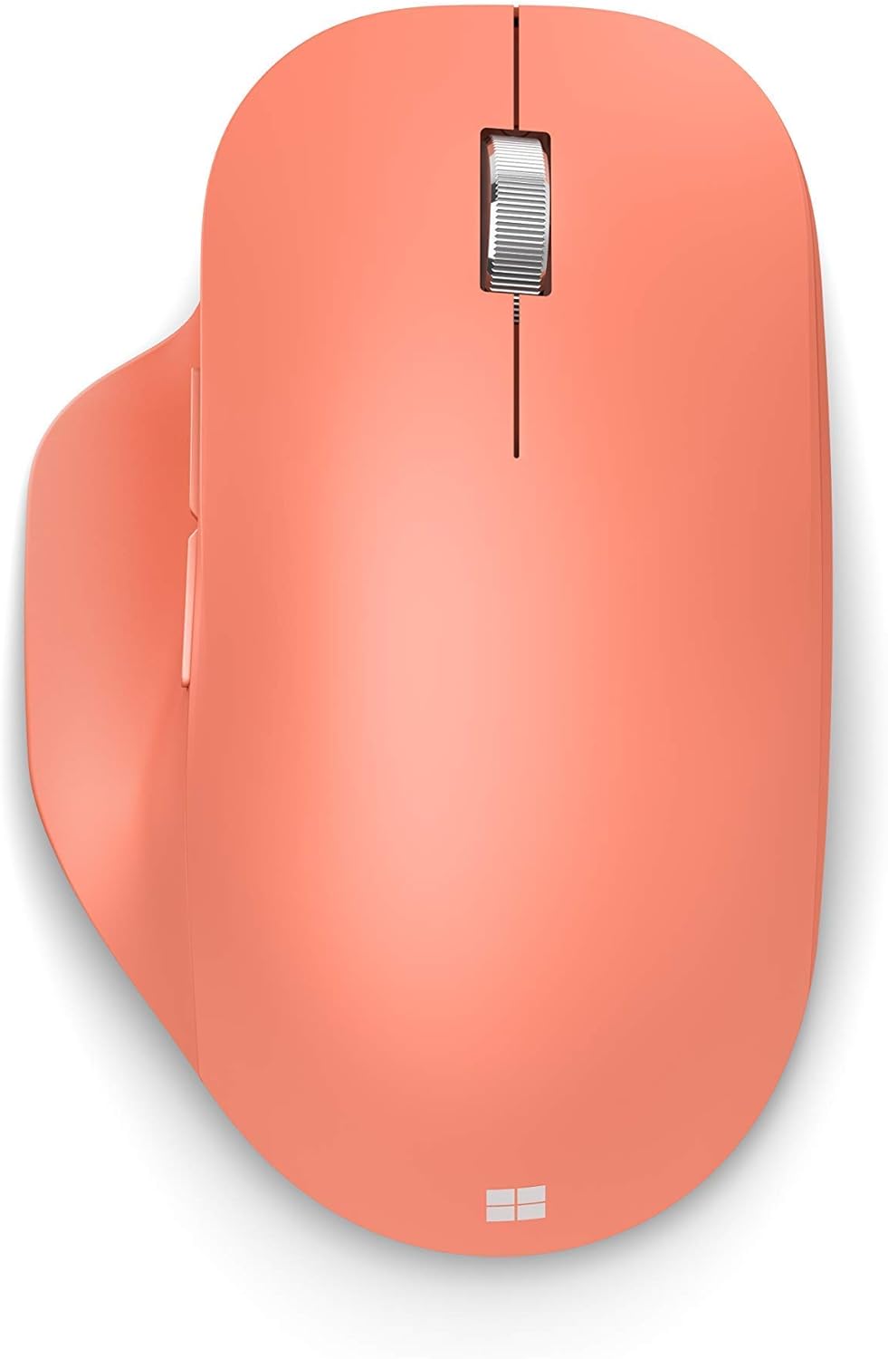 Microsoft Bluetooth Ergonomic Mouse - Matte Black with comfortable Ergonomic Design, Thumb Rest, up to 15months battery life. Works with Bluetooth enabled PCs/Laptops Windows/Mac/Chrome computers