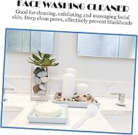 Vista 3 de Cepillo facial Cepillo facial suave Cepillo facial manual exfoliante facial Cepillo de limpieza facial