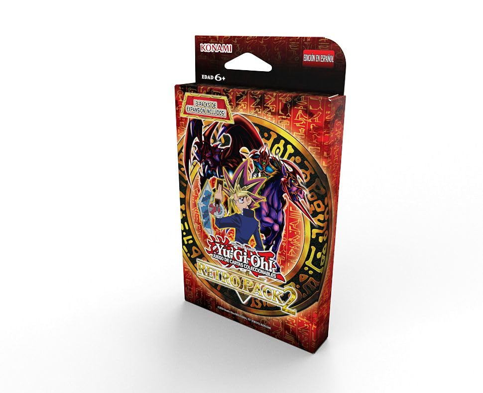 Yu-Gi-Oh! Retro Pack 2 Reprint 3-Pack Booster – Bild 3