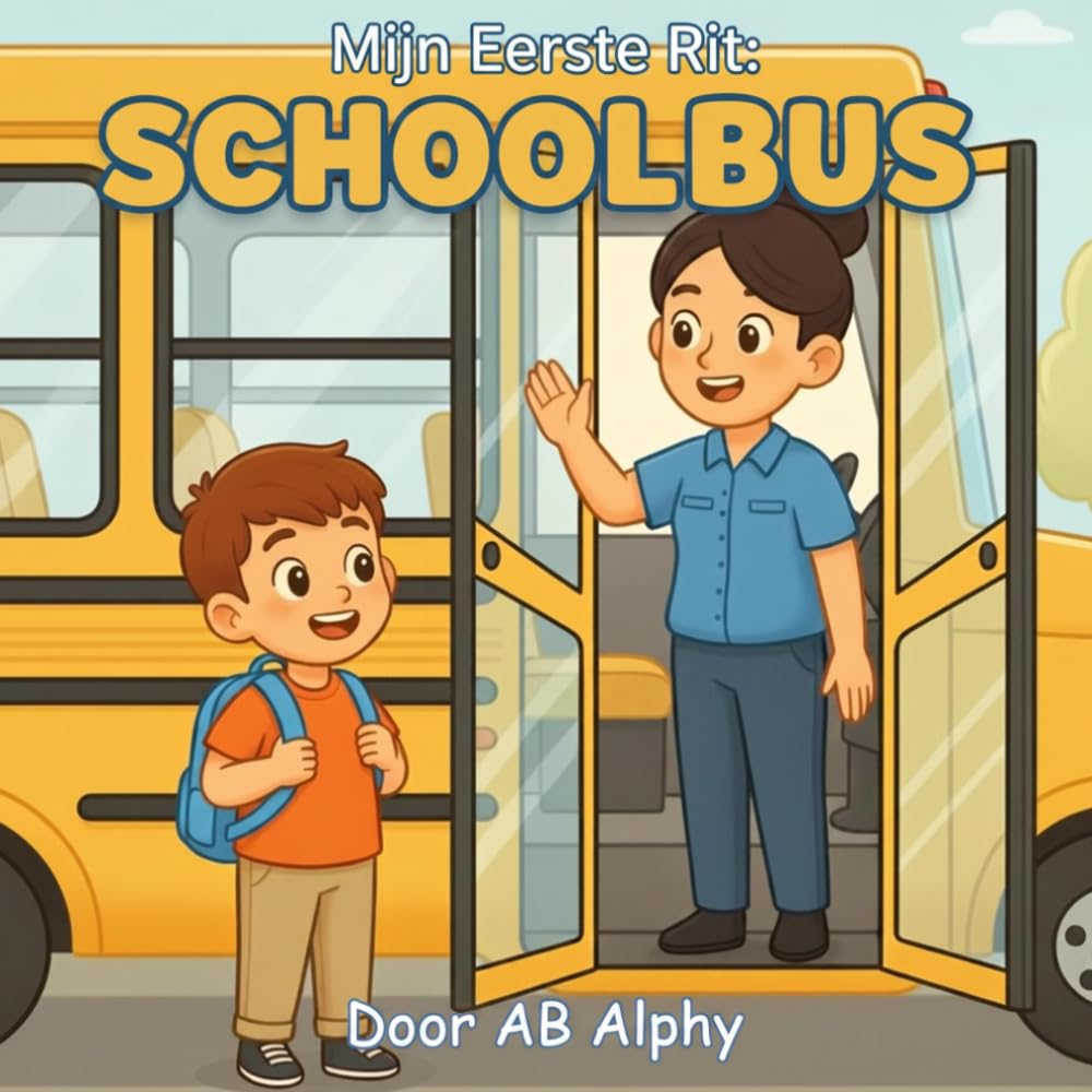 Mijn eerste rit: Schoolbus: Een geruststellend verhaal over moed, een nieuw begin en naar school gaan