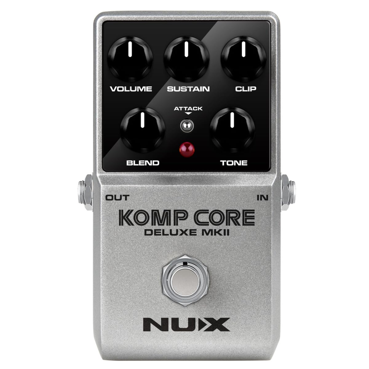 NUX KOMP CORE DELUXE MKII Compressor Pedal for Live Performances and Studio Recordings