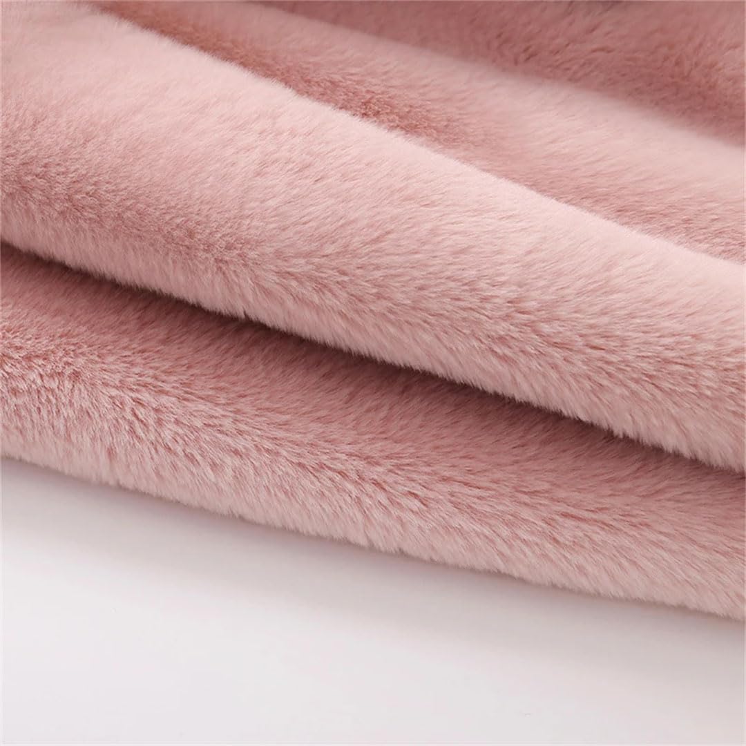 Cappotto lungo da donna in pelliccia sintetica collo a scialle doppio petto cappotto di lana extra lungo cappotto di pelliccia blu bambino S, cappotto di pelliccia blu bambino, S