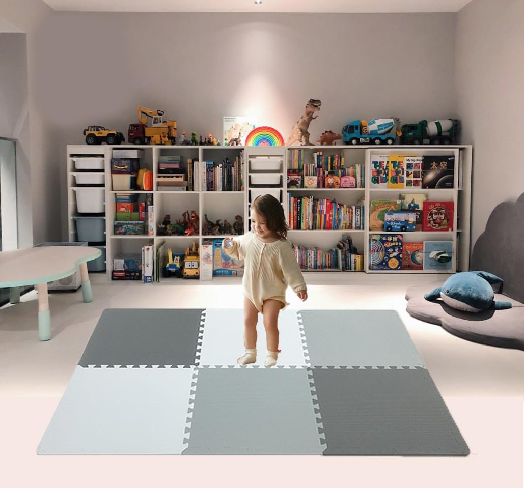 X Large Pieces Foam Mat Tiles Foam Floor Tiles Desertcart INDIA