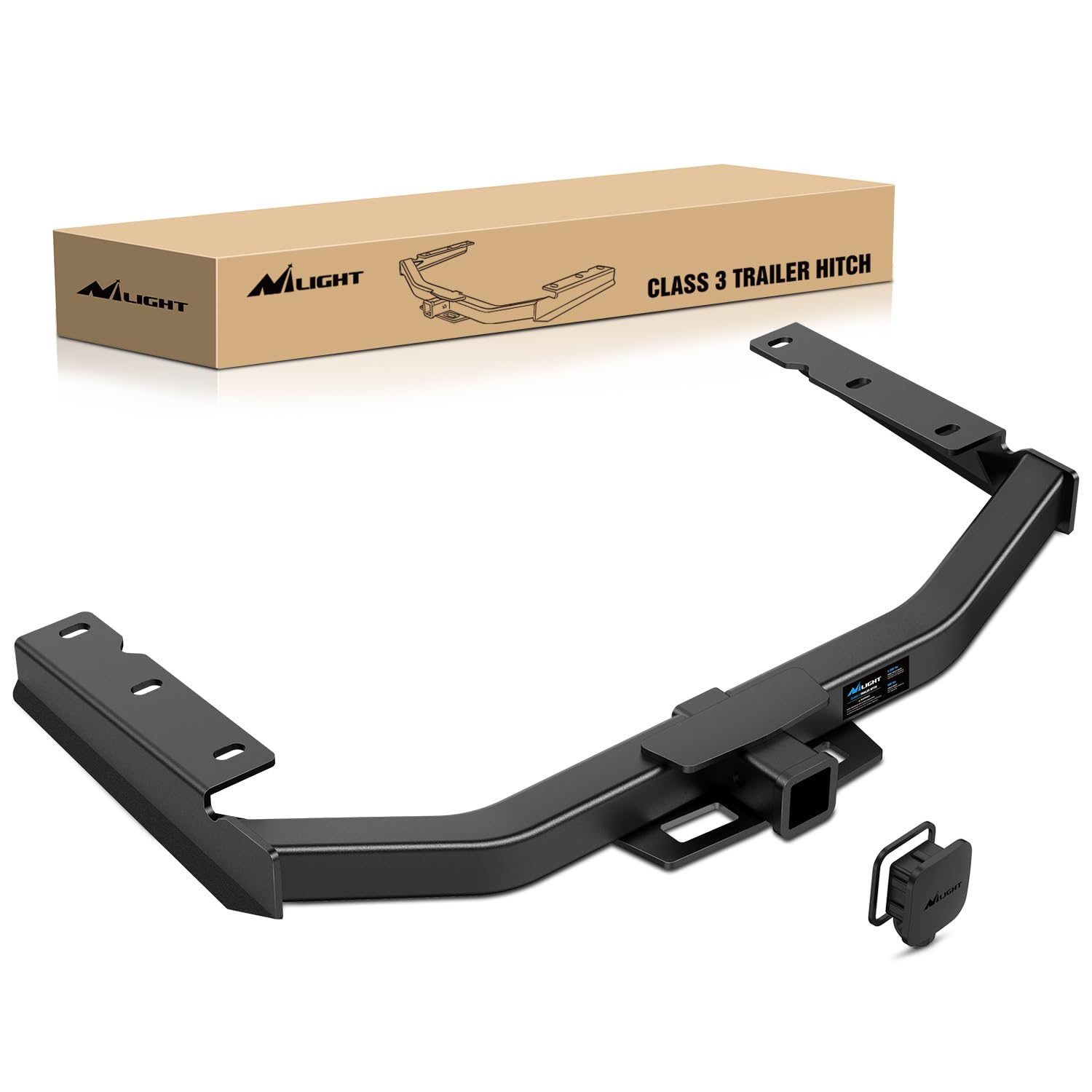 Nilight Trailer Hitch for Toyota Highlander 2020 2021 2022 2023 2024 2025