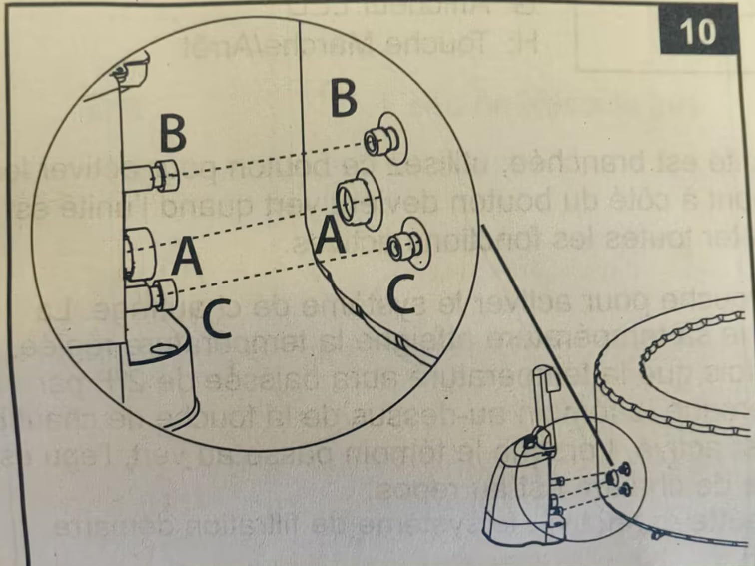 Silikon Dichtungen Für Intex Whirlpool - Ersatz O-Ring Set 3-teilig