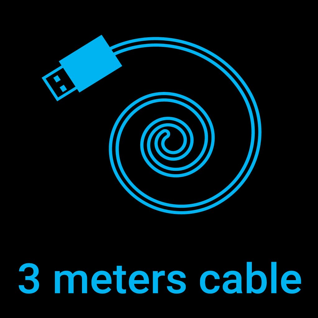Sandberg Streamer, microfono con clip USB, omnidirezionale, microfono lavalier a clip, per computer portatile, USB-A, Plug & Play, per lo streaming di riunioni online, giochi, registrazione video,