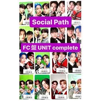 straykids（Social Path）トレカ FC 盤全16種　コンプ straykids（Social Path）トレカ FC 盤全16種 コンプ - メルカリ