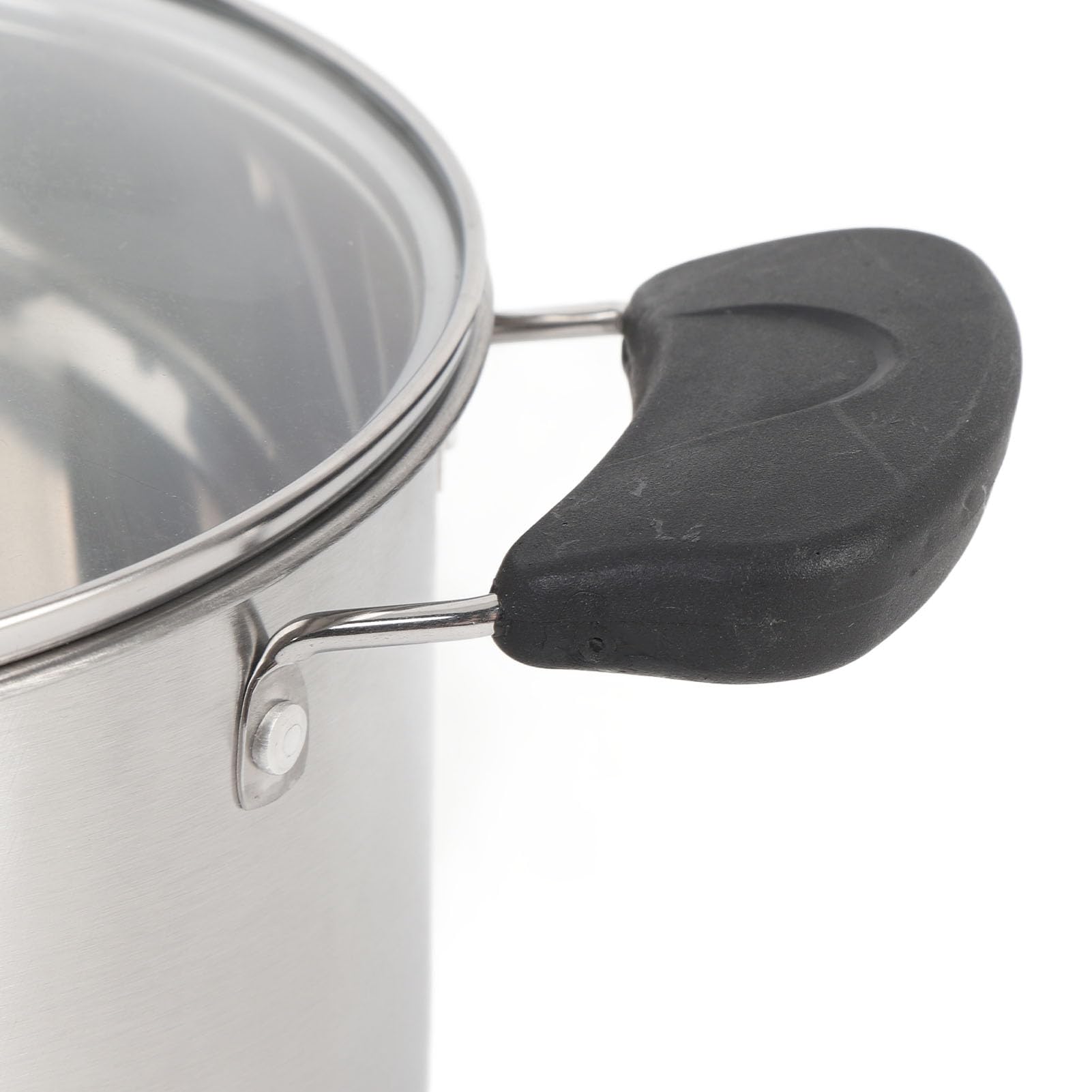 Fabater Antihaftbeschichtetes Edelstahl-Milchtopf-Sauce-Kochtopf-Set für das Tägliche Kochen. Leicht zu Reinigender Suppentopf für Hobbyköche