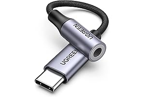 UGREEN USB C to 3.5mm Audio Adapter: Enhancing Sound Transmission for Seamless Audio Experiences