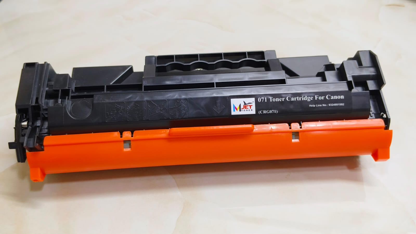 M JET TONER 071 Compatible Toner Cartridge for Canon LBP122dw LBP122,LBP120,MF270, MF270dw, MF273DW, MF272DW, MF275DW Printer (CRG-071 with Chip)